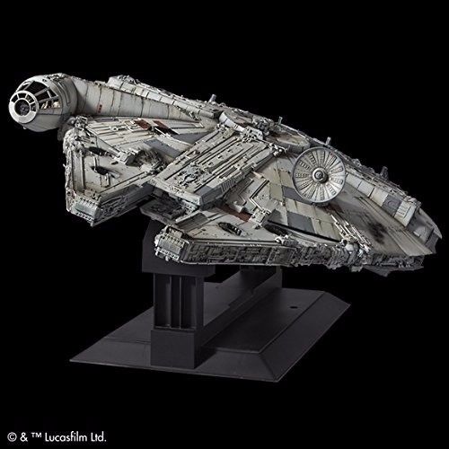 BANDAI PERFECT GRADE 1/72 Star Wars MILLENNIUM FALCON Plastic Model Kit NEW F/S_6