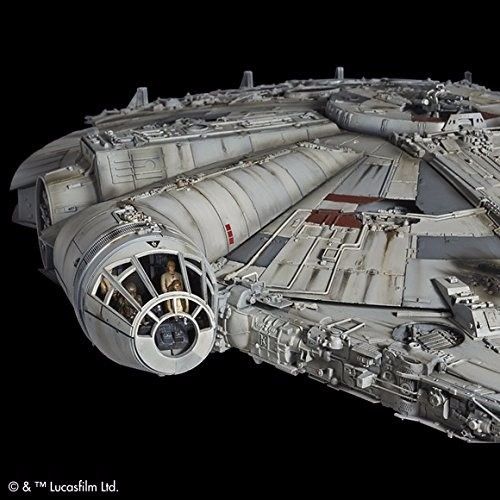 BANDAI PERFECT GRADE 1/72 Star Wars MILLENNIUM FALCON Plastic Model Kit NEW F/S_7