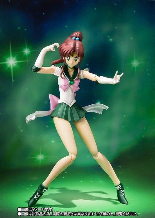 S.H.Figuarts Sailor Moon SuperS SUPER SAILOR JUPITER Action Figure BANDAI NEW_3