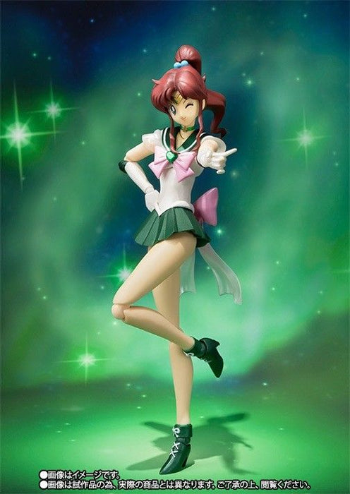 S.H.Figuarts Sailor Moon SuperS SUPER SAILOR JUPITER Action Figure BANDAI NEW_4