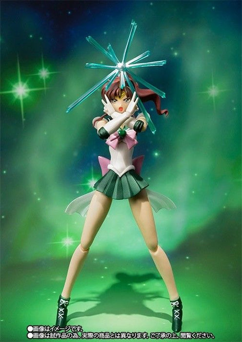 S.H.Figuarts Sailor Moon SuperS SUPER SAILOR JUPITER Action Figure BANDAI NEW_5