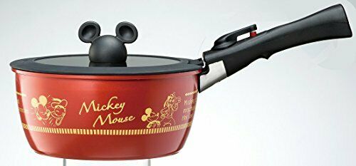 Skater Handle comes off Pan Frying pan Glass lid Handle Mickey Disney ANFP2 NEW_6