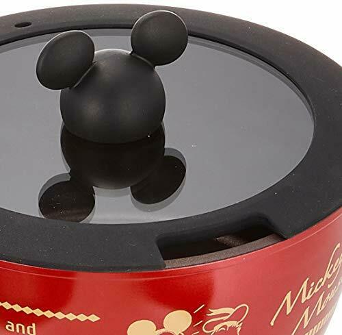 Skater Handle comes off Pan Frying pan Glass lid Handle Mickey Disney ANFP2 NEW_7