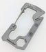Abu Garcia multi-tool Carabiner Silver stainless steel NEW from Japan_1
