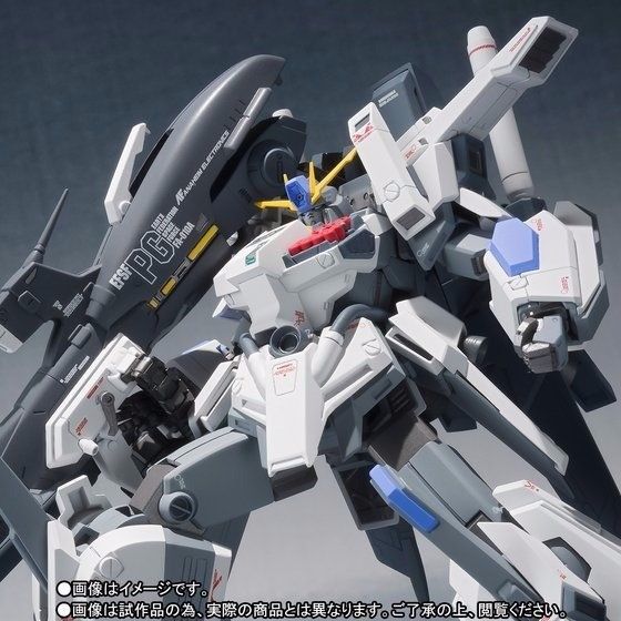 ROBOT SPIRITS Ka signature SIDE MS FA-010A FAZZ Figure Gundam Sentinel BANDAI_3