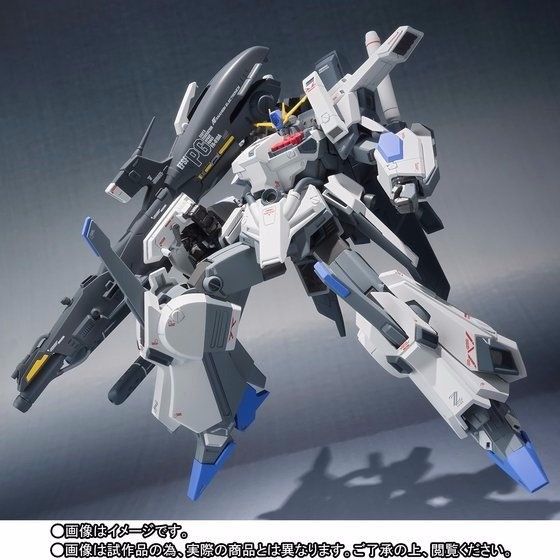 ROBOT SPIRITS Ka signature SIDE MS FA-010A FAZZ Figure Gundam Sentinel BANDAI_4