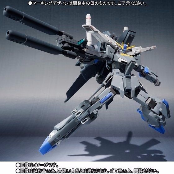 ROBOT SPIRITS Ka signature SIDE MS FA-010A FAZZ Figure Gundam Sentinel BANDAI_7