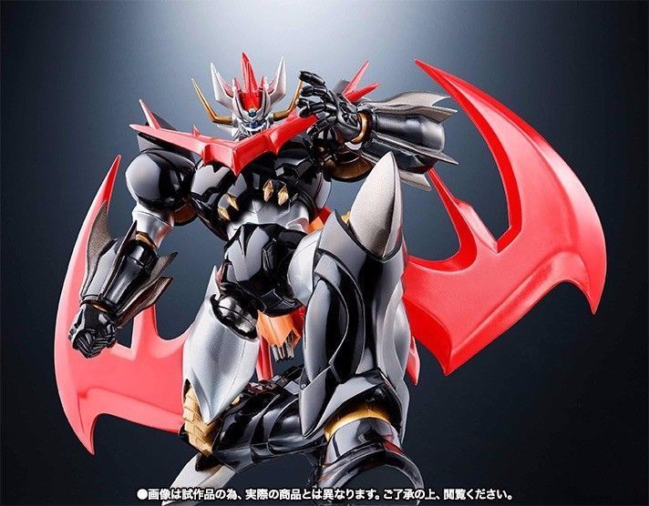 Super Robot Chogokin Shin Mazinger Zero GREAT MAZINKAISER Figure BANDAI NEW_4