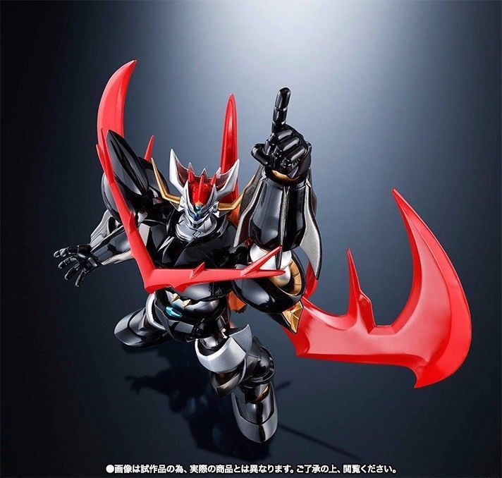 Super Robot Chogokin Shin Mazinger Zero GREAT MAZINKAISER Figure BANDAI NEW_7