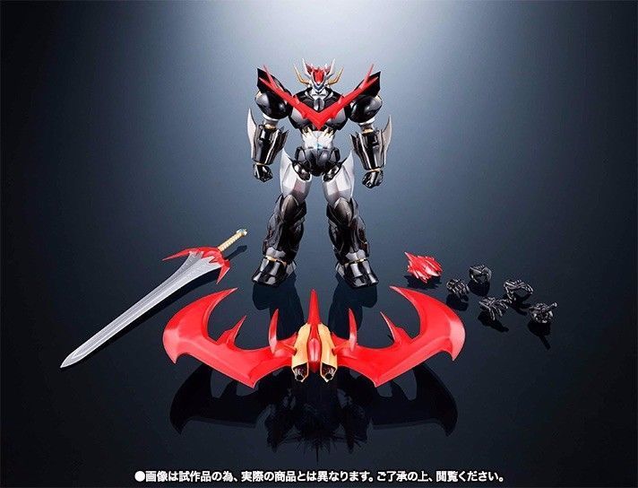 Super Robot Chogokin Shin Mazinger Zero GREAT MAZINKAISER Figure BANDAI NEW_8