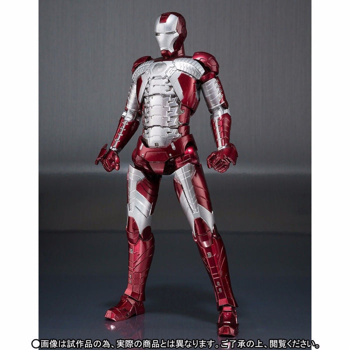 S.H.Figuarts Marvel IRON MAN MARK 5 V Action Figure BANDAI NEW from Japan_1