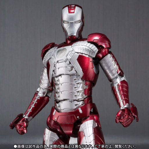 S.H.Figuarts Marvel IRON MAN MARK 5 V Action Figure BANDAI NEW from Japan_2