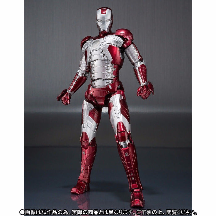 S.H.Figuarts Marvel IRON MAN MARK 5 V Action Figure BANDAI NEW from Japan_3