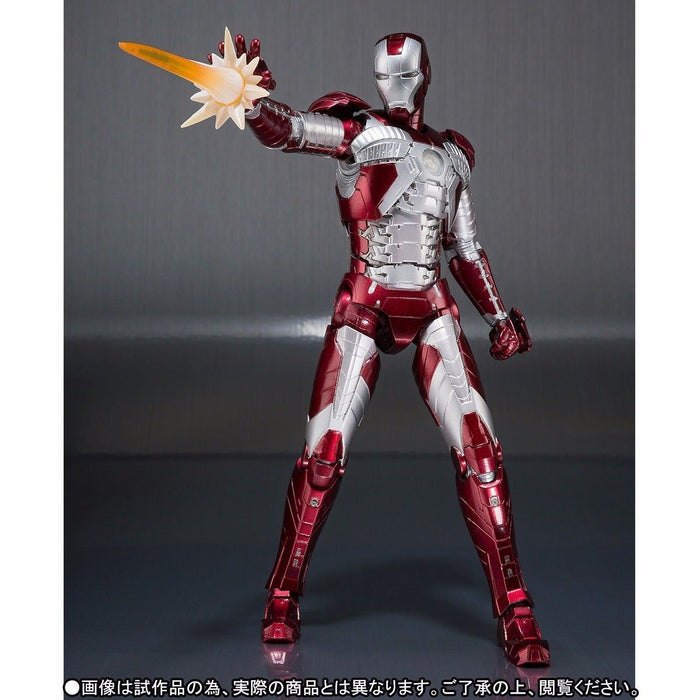 S.H.Figuarts Marvel IRON MAN MARK 5 V Action Figure BANDAI NEW from Japan_4