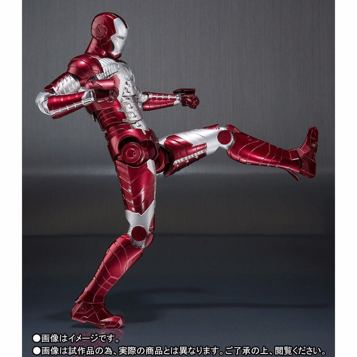 S.H.Figuarts Marvel IRON MAN MARK 5 V Action Figure BANDAI NEW from Japan_6