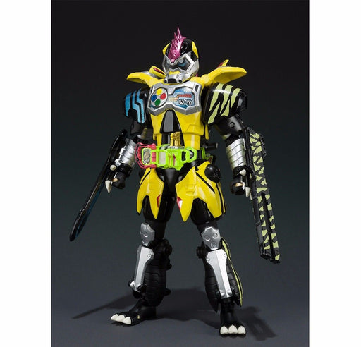 S.H.Figuarts Masked Kamen Rider EX-AID LAZER HUNTER BIKE GAMER LEVEL 5 BANDAI_1