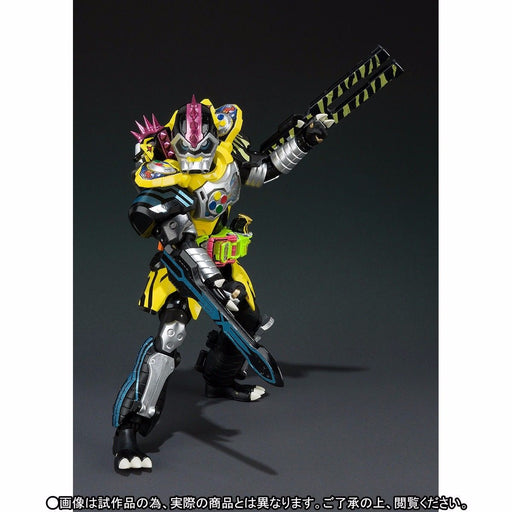 S.H.Figuarts Masked Kamen Rider EX-AID LAZER HUNTER BIKE GAMER LEVEL 5 BANDAI_2