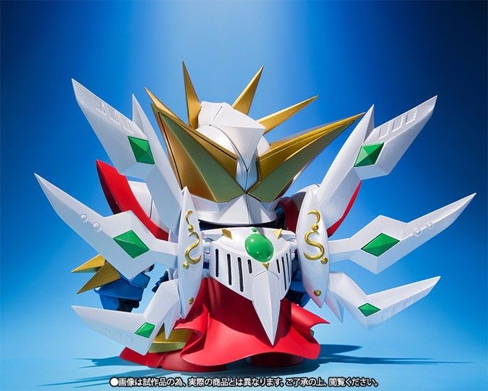 SDX SD Gundam Gaiden SOLAR KNIGHT GOD GUNDAM Action Figure BANDAI NEW from Japan_2