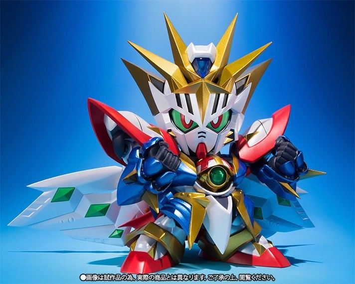 SDX SD Gundam Gaiden SOLAR KNIGHT GOD GUNDAM Action Figure BANDAI NEW from Japan_3