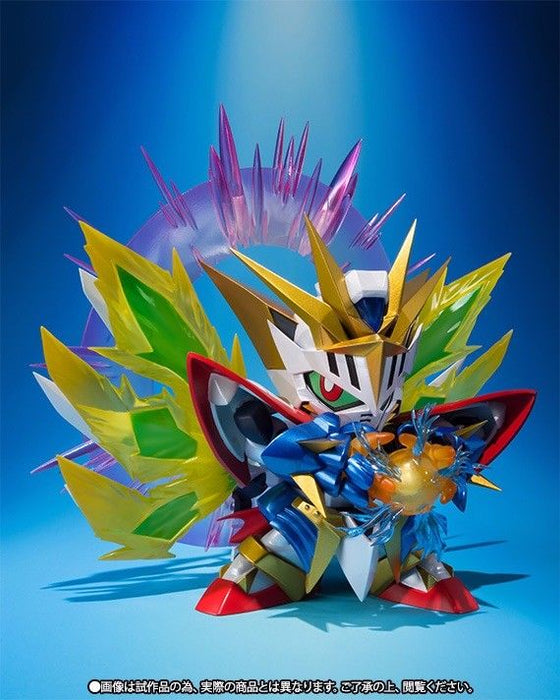 SDX SD Gundam Gaiden SOLAR KNIGHT GOD GUNDAM Action Figure BANDAI NEW from Japan_6