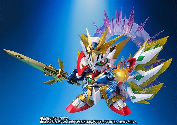 SDX SD Gundam Gaiden SOLAR KNIGHT GOD GUNDAM Action Figure BANDAI NEW from Japan_8