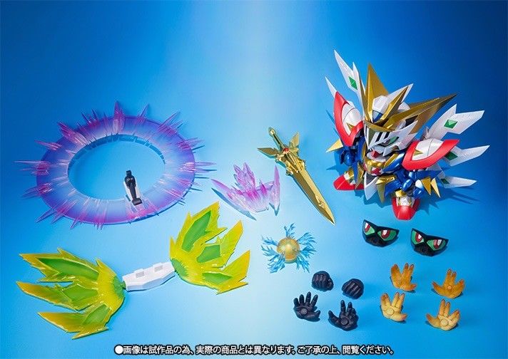SDX SD Gundam Gaiden SOLAR KNIGHT GOD GUNDAM Action Figure BANDAI NEW from Japan_9