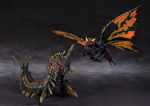 S.H.MonsterArts Godzilla vs Mothra BATTRA (Adult/Larva) Special Color Ver Figure_1
