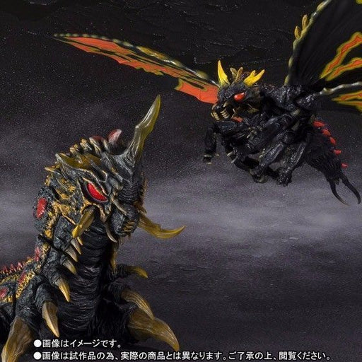S.H.MonsterArts Godzilla vs Mothra BATTRA (Adult/Larva) Special Color Ver Figure_2