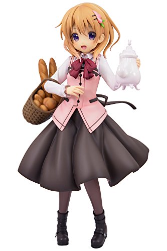 Plum Is the Order a Rabbit? Cocoa Cafe Style 1/7 Scale Figure from Japan NEW_1