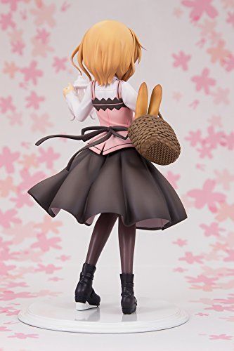 Plum Is the Order a Rabbit? Cocoa Cafe Style 1/7 Scale Figure from Japan NEW_2