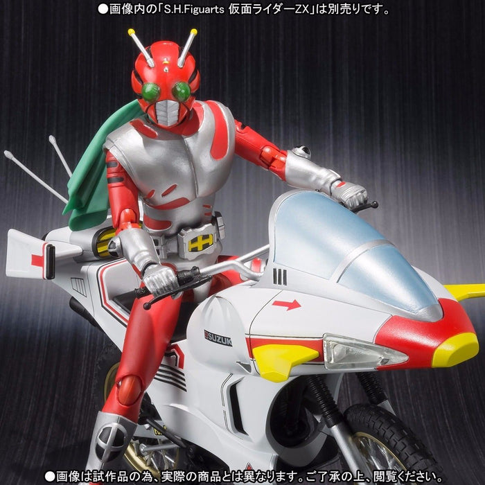 S.H.Figuarts Masked Kamen Rider ZX HELLDIVER Action Vehicle BANDAI NEW Japan_3