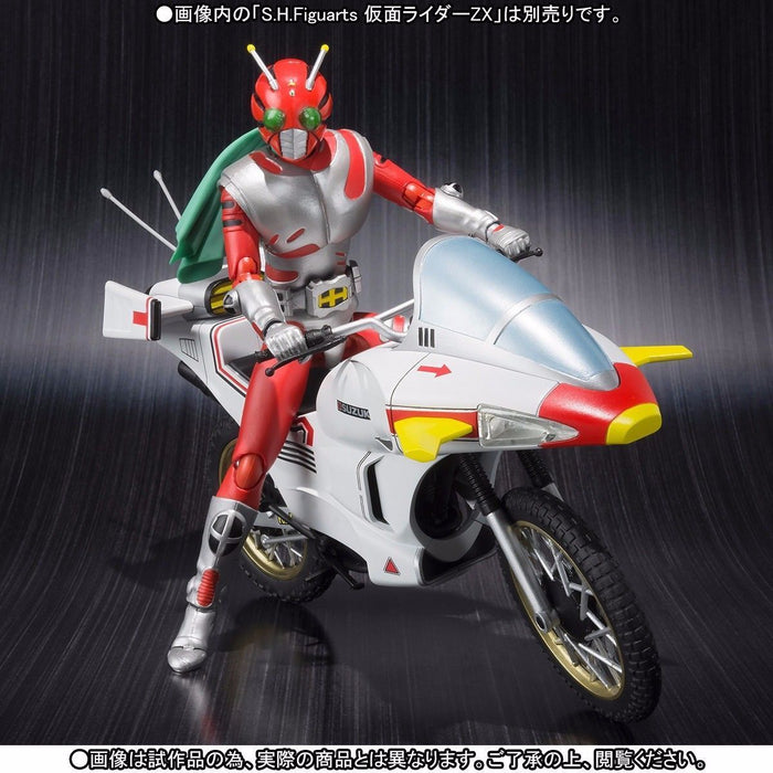 S.H.Figuarts Masked Kamen Rider ZX HELLDIVER Action Vehicle BANDAI NEW Japan_5
