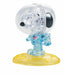 Beverly 3D Crystal Puzzle Snoopy Astronaut 35 PCS NEW from Japan_1