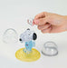 Beverly 3D Crystal Puzzle Snoopy Astronaut 35 PCS NEW from Japan_5