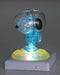 Beverly 3D Crystal Puzzle Snoopy Astronaut 35 PCS NEW from Japan_7