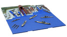 Fujimi Gunkan 05 401393 Kure Naval Port Remaining Warship Set 1/3000 scale NEW_1