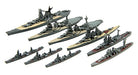 Fujimi Gunkan 05 401393 Kure Naval Port Remaining Warship Set 1/3000 scale NEW_2