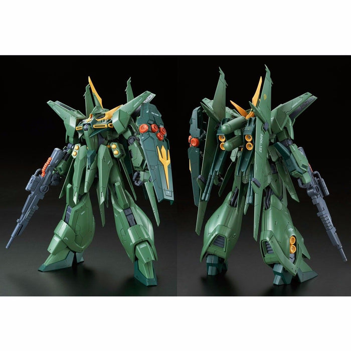 BANDAI RE/100 1/100 AMX-107 BAWOO Mass Production Type Model Kit Gundam ZZ NEW_2