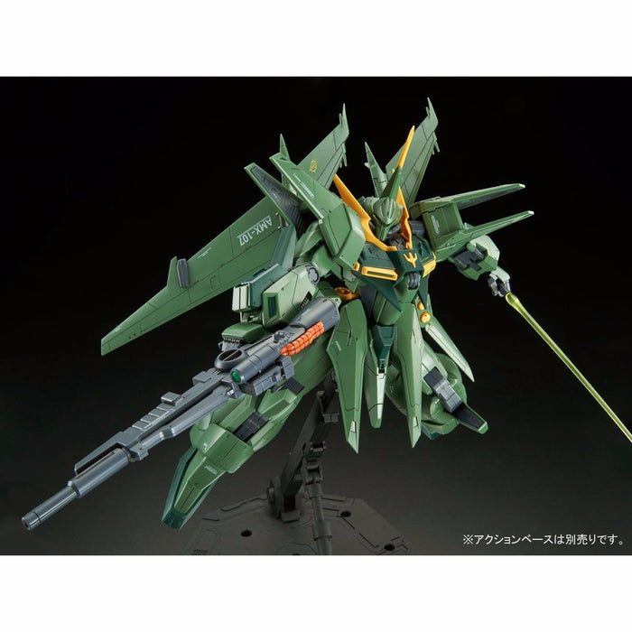 BANDAI RE/100 1/100 AMX-107 BAWOO Mass Production Type Model Kit Gundam ZZ NEW_7