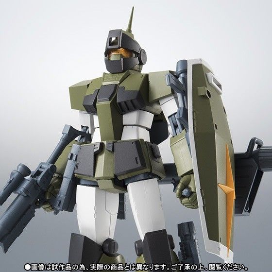 ROBOT SPIRITS SIDE MS RGM-79SC GM SNIPER CUSTOM Ver. A.N.I.M.E. Figure BANDAI_2