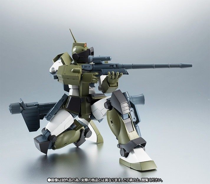 ROBOT SPIRITS SIDE MS RGM-79SC GM SNIPER CUSTOM Ver. A.N.I.M.E. Figure BANDAI_7