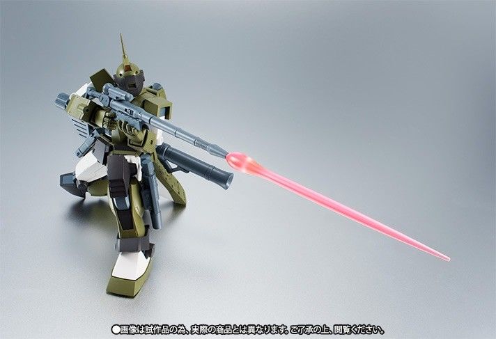 ROBOT SPIRITS SIDE MS RGM-79SC GM SNIPER CUSTOM Ver. A.N.I.M.E. Figure BANDAI_8