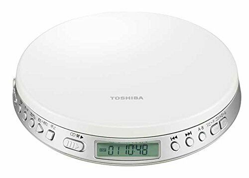 Toshiba Speed Control Portable Cd Player TY-P1-W New D TY-P1-IN from Japan_2