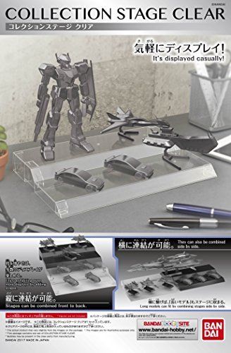 BANDAI COLLECTION STAGE Clear Display Stage NEW from Japan_1