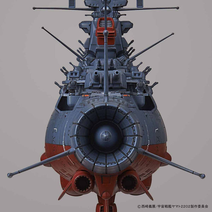 BANDAI 1/1000 Space Battleship YAMATO 2202 Model Kit NEW from Japan F/S_6