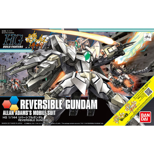 BANDAI HGBF 1/144 REVERSIBLE GUNDAM Model Kit Build Fighters NEW from Japan F/S_1