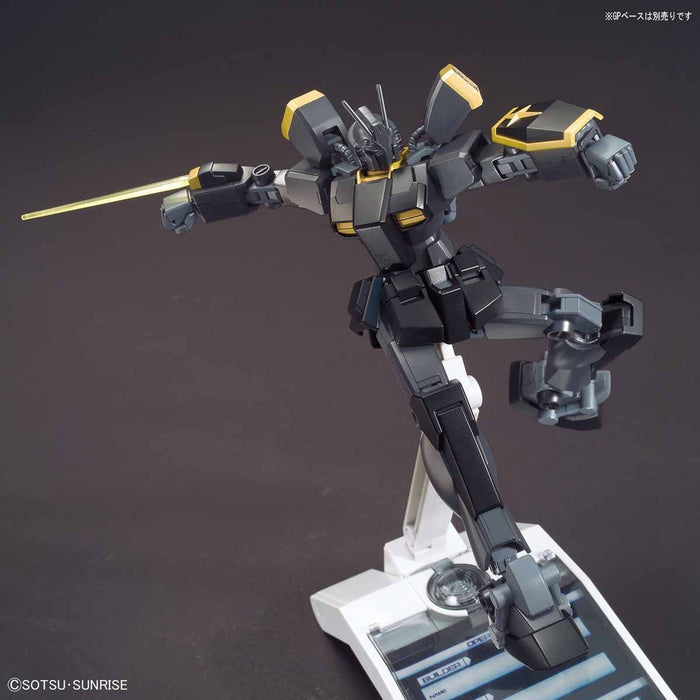 BANDAI HGBF 1/144 GUNDAM LIGHTNING BLACK WARRIOR Mode Kit Build Fighters NEW_8