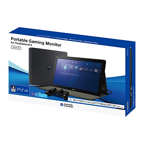 Hori Portable Gaming Monitor for PlayStation4 [PS4 compatible] PS4-087 NEW_1