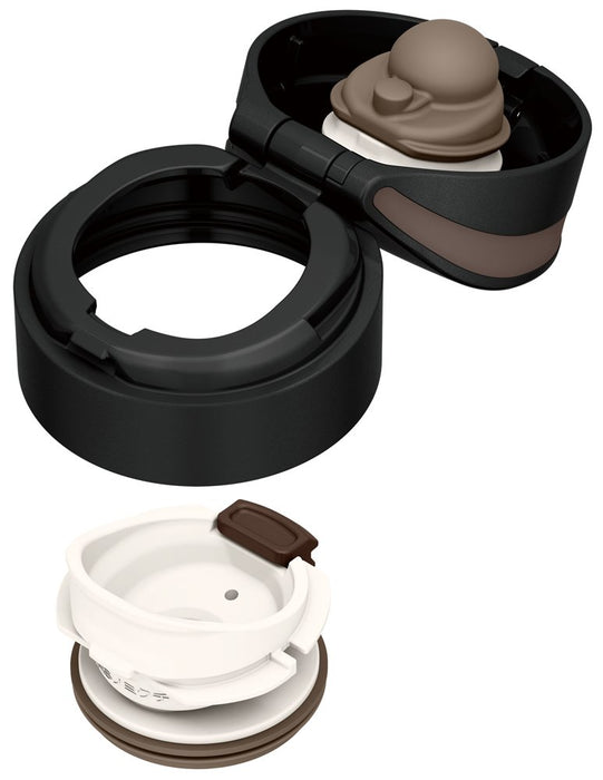 Thermos Water Bottle Vacuum Insulated Mobile Mug 350ml Espresso JNS-351 ESP NEW_5