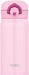 Thermos Stainless Vacuum One Push Bottle 350ml Light Pink JNR-350LP 6.5x7x16.5cm_2